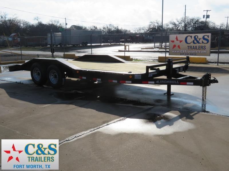 2019 Iron Bull 102 x 20 Equipment Trailer 2019 Iron Bull 102 x 20 Equipment Trailer