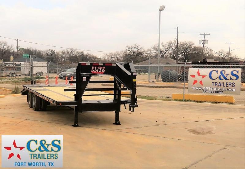 2019 Elite Trailers 102 x 25 Equipment Trailer 2019 Elite Trailers 102 x 25 Equipment Trailer