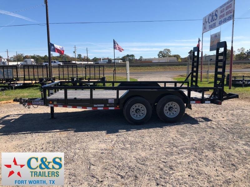 2018 Load Trail 83x18 BPTA Equipment Trailer 2018 Load Trail 83x18 BPTA Equipment Trailer