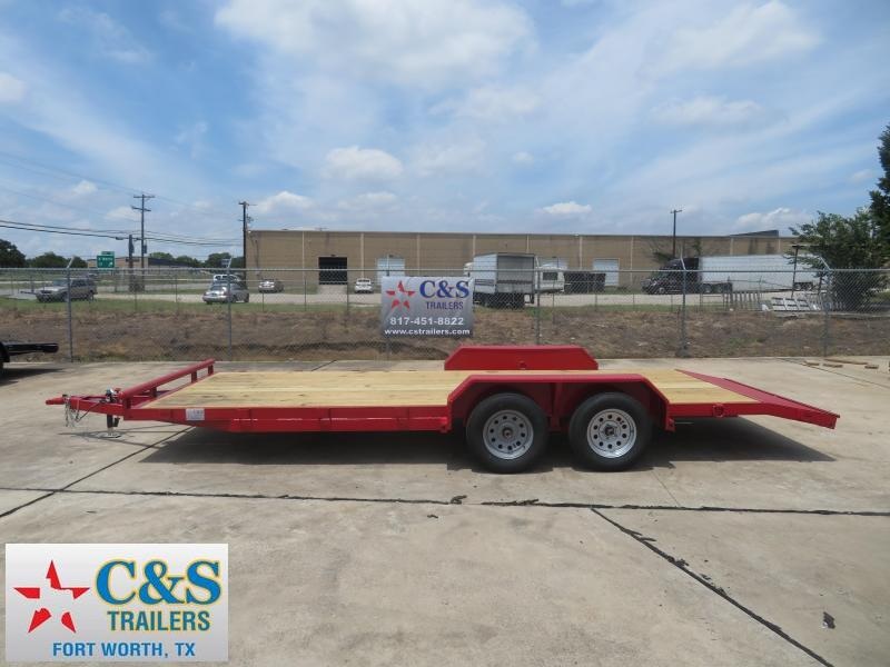 2019 Legacy 83 x 20 Equipment Trailer 2019 Legacy 83 x 20 Equipment Trailer