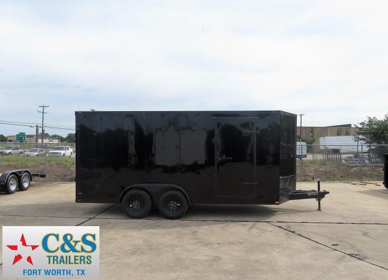 2018 Lark 7 X 16 Enclosed Cargo Trailer 2018 Lark 7 X 16 Enclosed Cargo Trailer