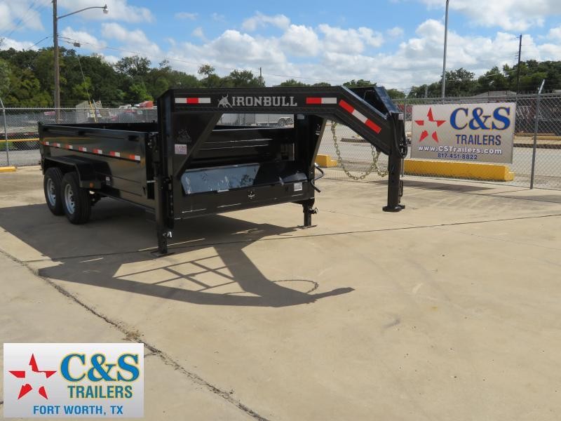 2018 Iron Bull 83 x 14 Dump Trailer 2018 Iron Bull 83 x 14 Dump Trailer