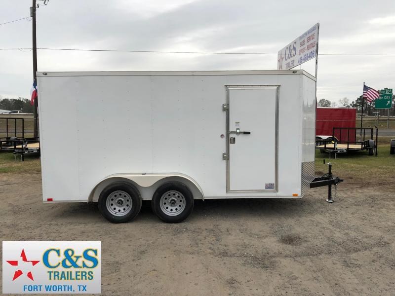 2018 Spartan 7x14 BPTA Enclosed Cargo Trailer 2018 Spartan 7x14 BPTA Enclosed Cargo Trailer