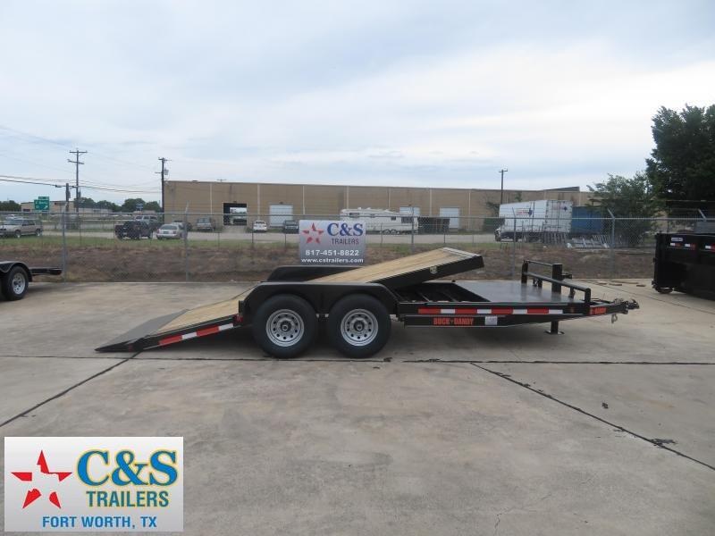 2019 Buck Dandy 83 x 20 Tilt Equipment Trailer 2019 Buck Dandy 83 x 20 Tilt Equipment Trailer