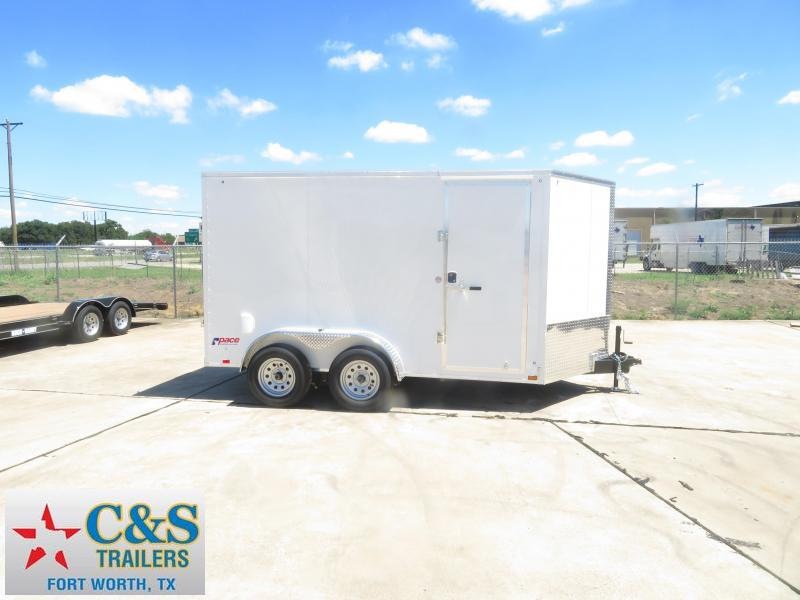 2019 Pace American 7 x 12 Enclosed Cargo Trailer 2019 Pace American 7 x 12 Enclosed Cargo Trailer