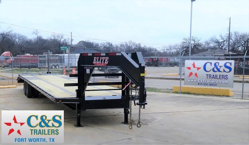2019 Elite Trailers 102 x 40 Equipment Trailer 2019 Elite Trailers 102 x 40 Equipment Trailer