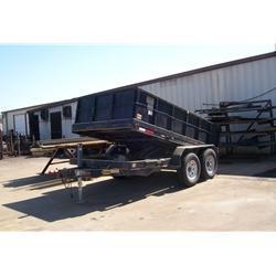 Rental 23 - Load Trail 83" x 12' Dump Trailer Rental 23 - Load Trail 83" x 12' Dump Trailer