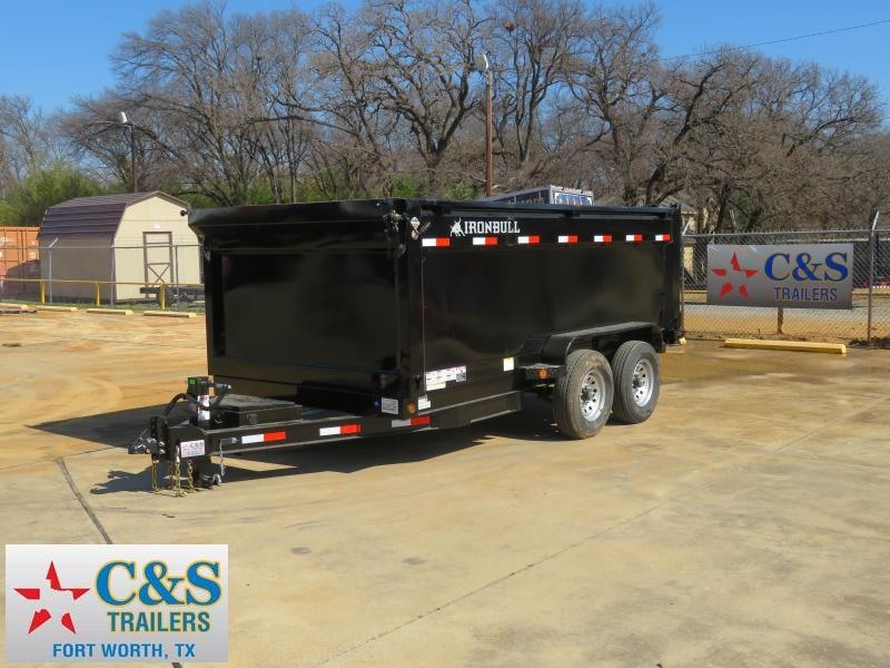 2019 Iron Bull 7X14 Dump Trailer 2019 Iron Bull 7X14 Dump Trailer