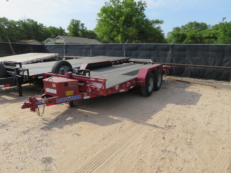 2015 Load Trail 16 Tilt Equipment Trailer 2015 Load Trail 16 Tilt Equipment Trailer