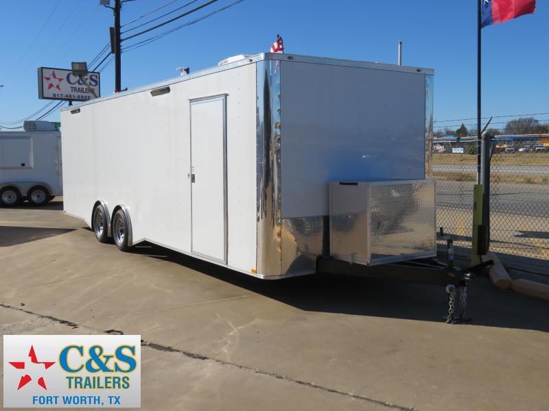 2019 Spartan 8.5 x 28 Car / Racing Trailer 2019 Spartan 8.5 x 28 Car / Racing Trailer