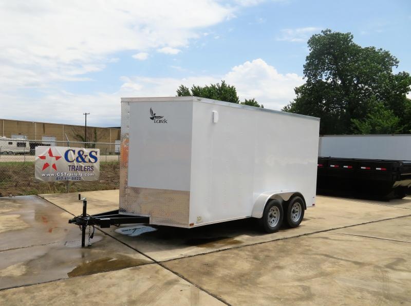 2019 Lark 7 x 14 Enclosed Cargo Trailer 2019 Lark 7 x 14 Enclosed Cargo Trailer