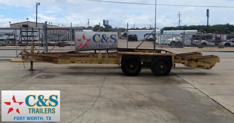 1998 Other 83 x 20 Utility Trailer 1998 Other 83 x 20 Utility Trailer