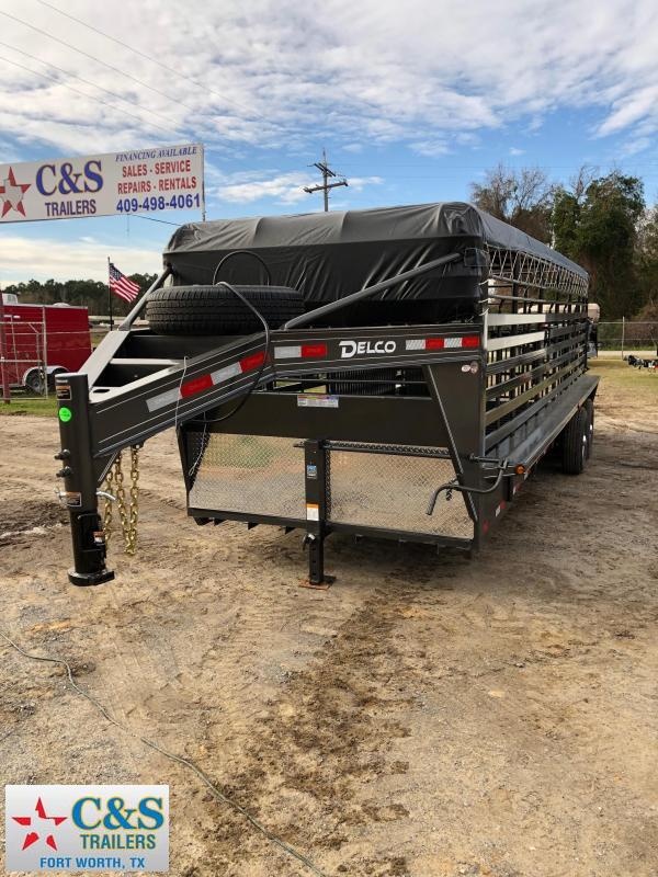 2019 Delco Trailers 80x20 GNTA Livestock Trailer 2019 Delco Trailers 80x20 GNTA Livestock Trailer