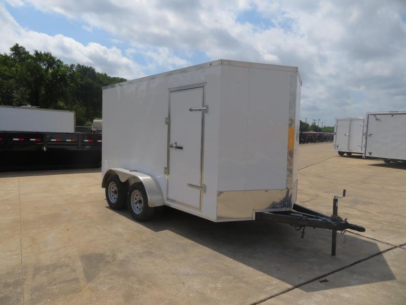 2019 Salvation Trailers 7 X 12 TA Enclosed Cargo Trailer 2019 Salvation Trailers 7 X 12 TA Enclosed Cargo Trailer