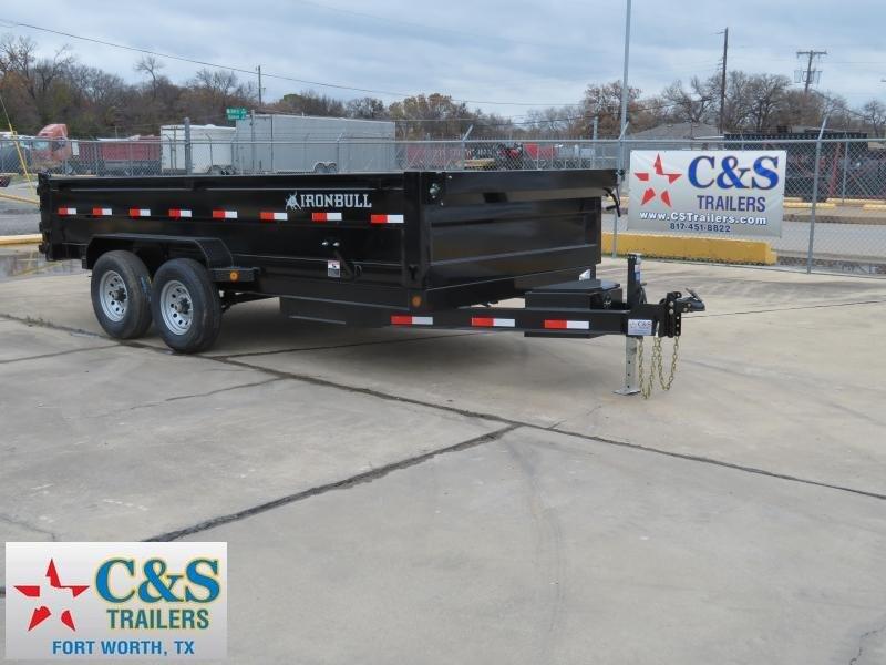 2019 Iron Bull 83 x 16 Dump Trailer 2019 Iron Bull 83 x 16 Dump Trailer