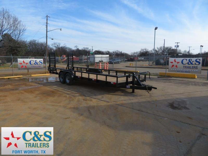 2019 Salvation Trailers 83 X 24 Utility Trailer 2019 Salvation Trailers 83 X 24 Utility Trailer
