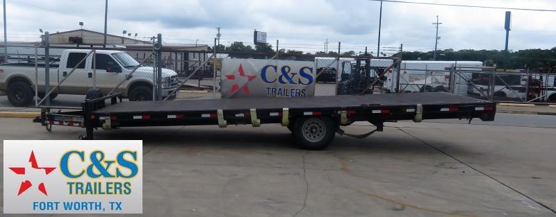 2015 Load Trail 102 x 24 Flatbed Trailer 2015 Load Trail 102 x 24 Flatbed Trailer