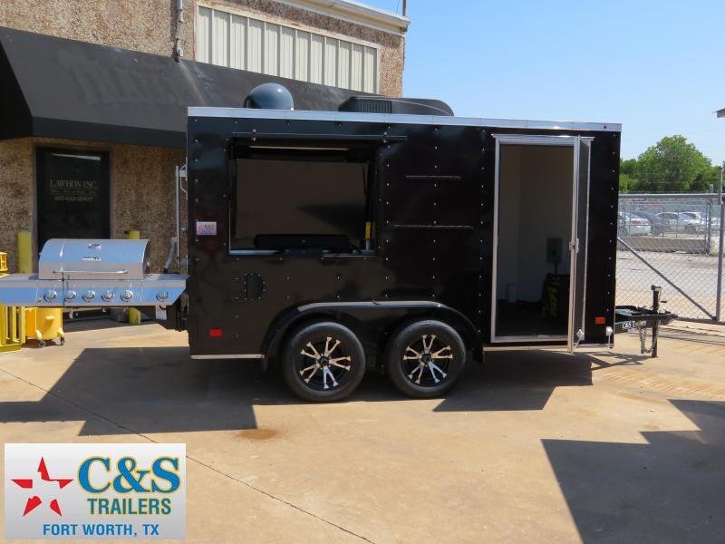 2017 Haulmark 7' x 12' Tailgate Trailer 2017 Haulmark 7' x 12' Tailgate Trailer