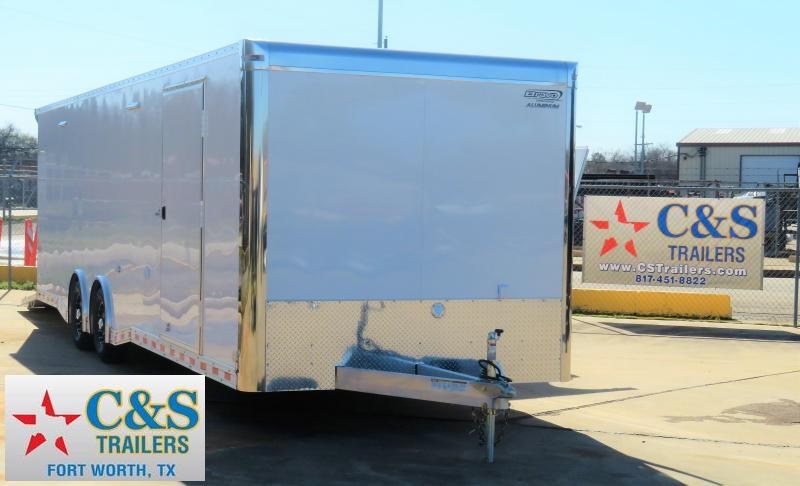 2019 Bravo Trailers 102 x 28 Car / Racing Trailer 2019 Bravo Trailers 102 x 28 Car / Racing Trailer