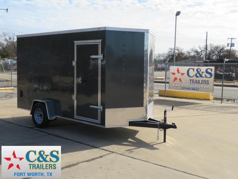 2019 Salvation Trailers 6 x 12 Enclosed Cargo Trailer 2019 Salvation Trailers 6 x 12 Enclosed Cargo Trailer