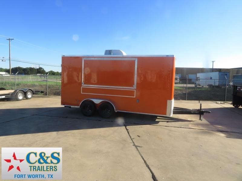 2019 Lark 7 X 16 Vending / Concession Trailer 2019 Lark 7 X 16 Vending / Concession Trailer