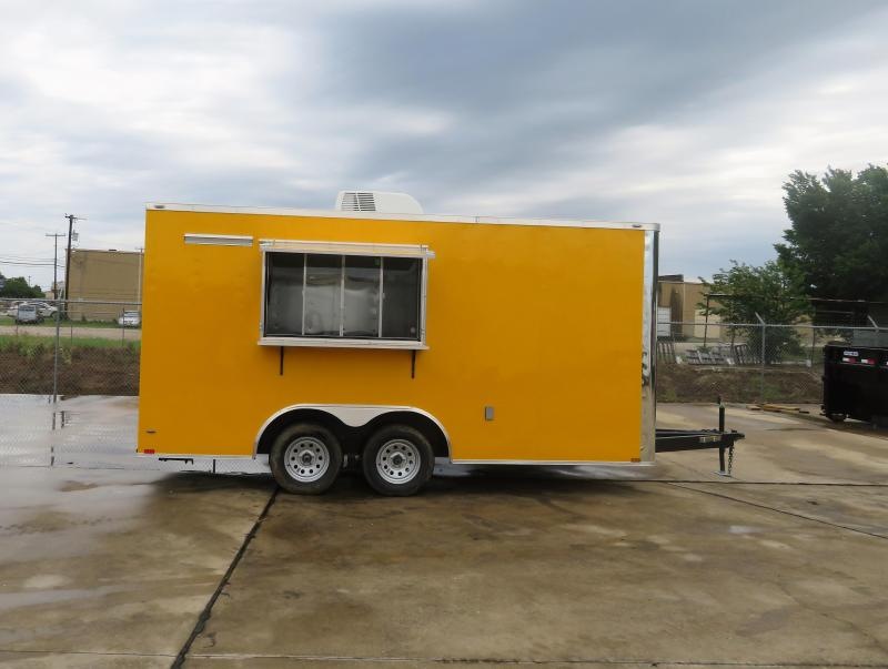 2019 Lark 8.5 x 16 Vending / Concession Trailer 2019 Lark 8.5 x 16 Vending / Concession Trailer