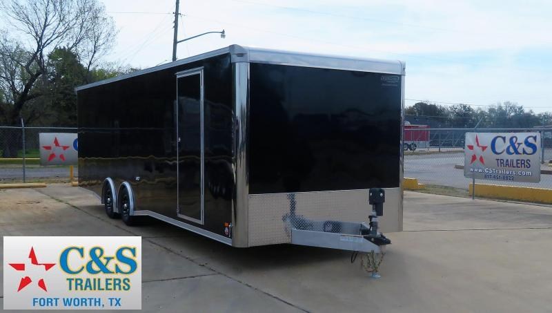 2019 Bravo Trailers 102 x 28 Enclosed Cargo Trailer 2019 Bravo Trailers 102 x 28 Enclosed Cargo Trailer