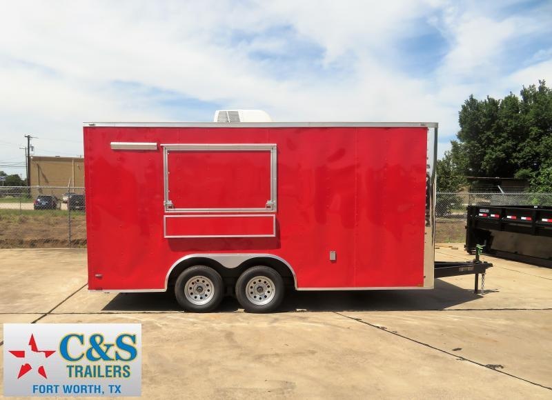 2019 Lark 8.5 x 16 Enclosed Cargo Trailer 2019 Lark 8.5 x 16 Enclosed Cargo Trailer