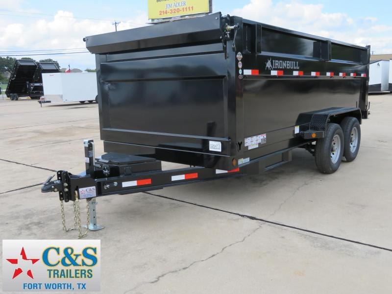 2018 Iron Bull DTB8316 Dump Trailer 2018 Iron Bull DTB8316 Dump Trailer