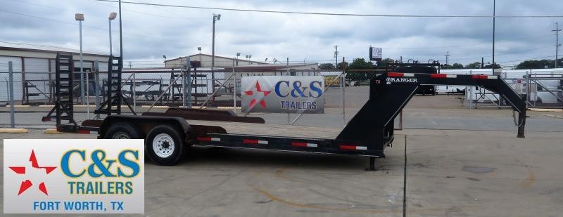 2008 Diamond C Trailers 83 x 20 Equipment Trailer 2008 Diamond C Trailers 83 x 20 Equipment Trailer