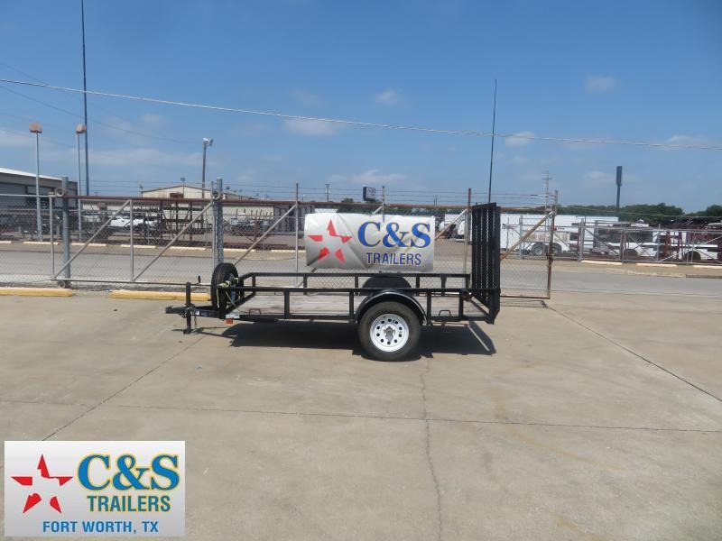 2015 Top Hat Trailers 5x10 Utility Trailer 2015 Top Hat Trailers 5x10 Utility Trailer