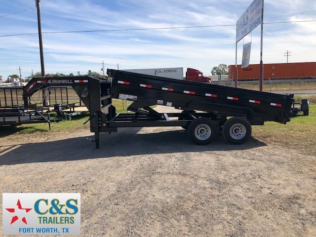 2018 Iron Bull 83x16 GNTA Dump Trailer 2018 Iron Bull 83x16 GNTA Dump Trailer