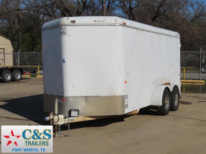 2008 CM 7 x 16 Enclosed Cargo Trailer 2008 CM 7 x 16 Enclosed Cargo Trailer