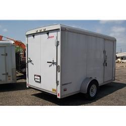 Rental 45 - Pace American CS612' Enclosed Cargo Trailer Rental 45 - Pace American CS612' Enclosed Cargo Trailer