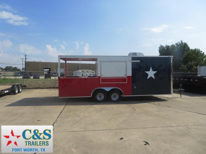 2019 Lark 8.5 x 22 Vending / Concession Trailer 2019 Lark 8.5 x 22 Vending / Concession Trailer