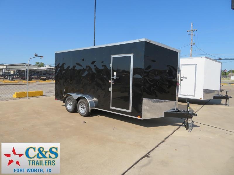 2018 Spartan 7x16 Enclosed Cargo Trailer 2018 Spartan 7x16 Enclosed Cargo Trailer