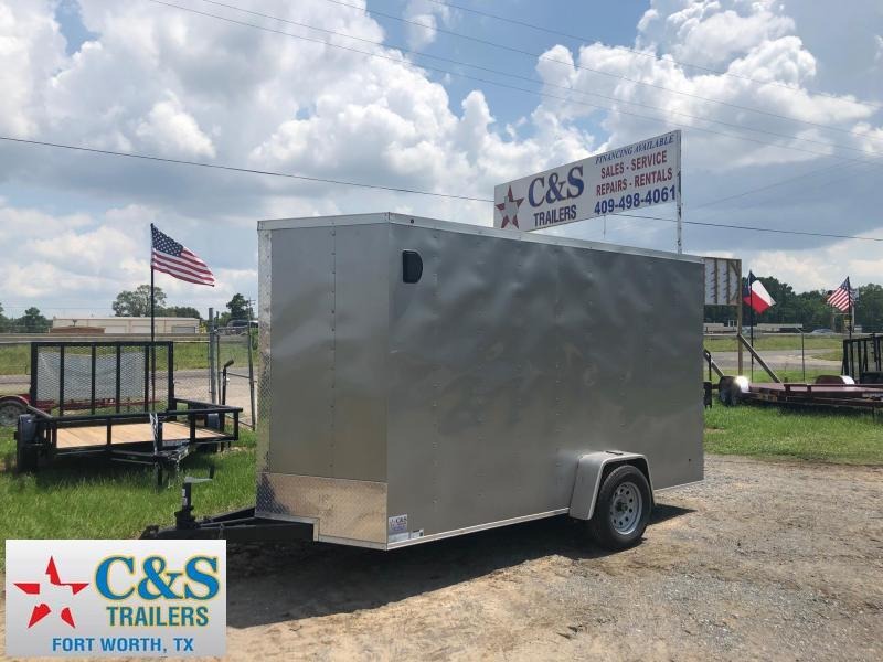 2019 Salvation Trailers 6 x 12 Enclosed Cargo Trailer 2019 Salvation Trailers 6 x 12 Enclosed Cargo Trailer