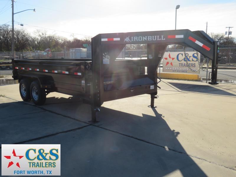 2019 Iron Bull 83 x 16 Dump Trailer 2019 Iron Bull 83 x 16 Dump Trailer