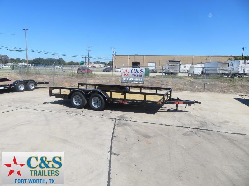 2020 Buck Dandy 77 x 16 Utility Trailer 2020 Buck Dandy 77 x 16 Utility Trailer