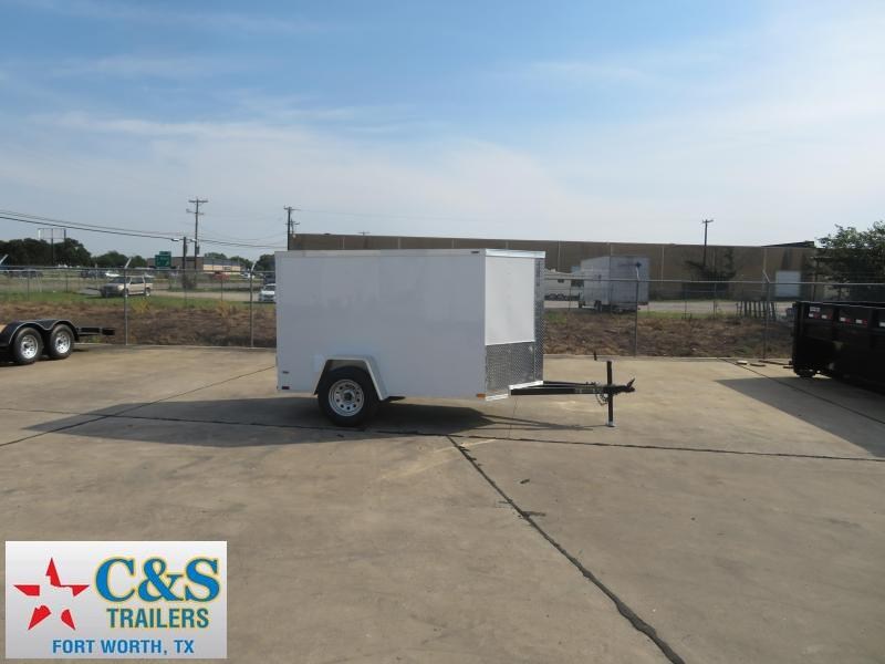 2019 Lark 5 X 8 SA Enclosed Cargo Trailer 2019 Lark 5 X 8 SA Enclosed Cargo Trailer