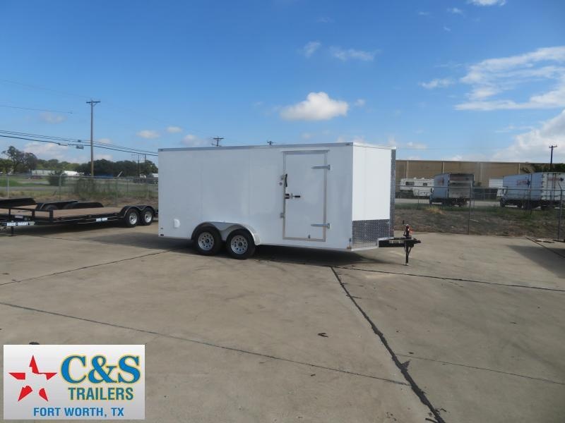 2020 Lark 7 x 16 Enclosed Cargo Trailer 2020 Lark 7 x 16 Enclosed Cargo Trailer