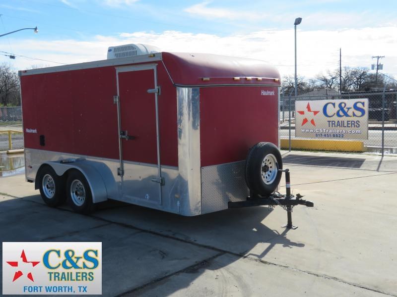 2002 Haulmark 7 x 14 Motorcycle Trailer 2002 Haulmark 7 x 14 Motorcycle Trailer
