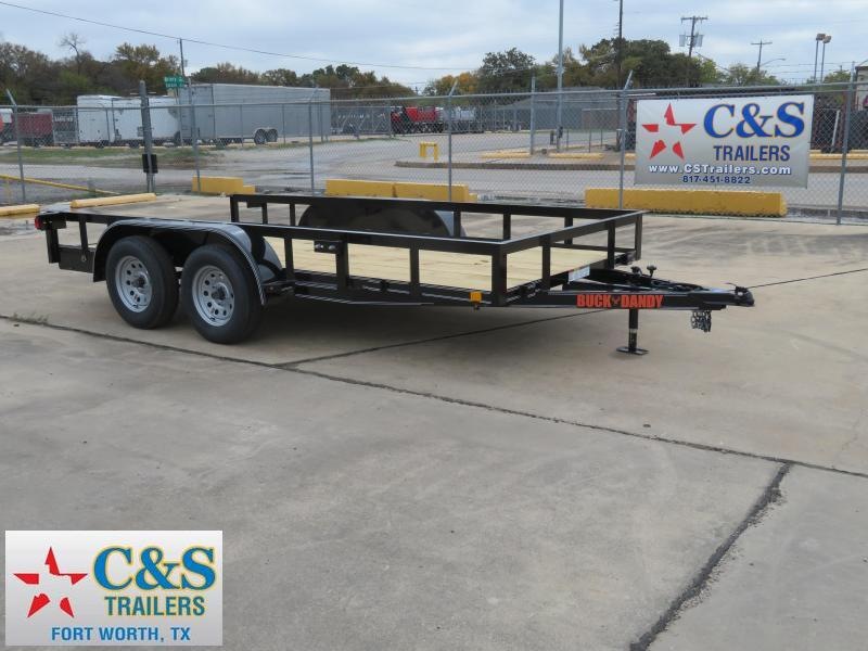 2019 Buck Dandy 77 x 14 Utility Trailer 2019 Buck Dandy 77 x 14 Utility Trailer