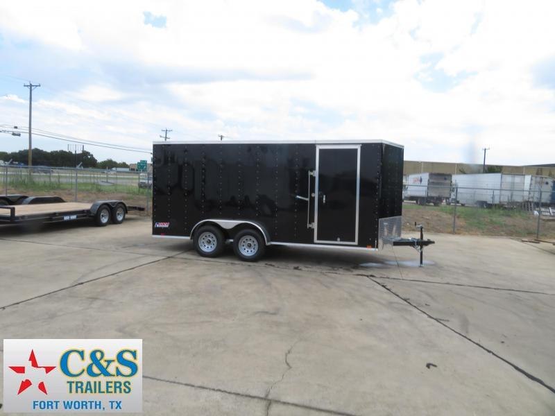2019 Pace American 7 x 16 Enclosed Cargo Trailer 2019 Pace American 7 x 16 Enclosed Cargo Trailer