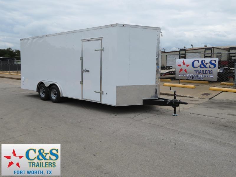 2019 Spartan 8.5 x 20 Enclosed Cargo Trailer 2019 Spartan 8.5 x 20 Enclosed Cargo Trailer