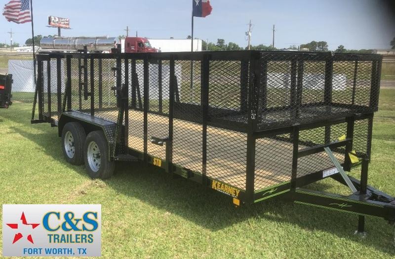 2019 Kearney 83 x 18 Utility Trailer 2019 Kearney 83 x 18 Utility Trailer