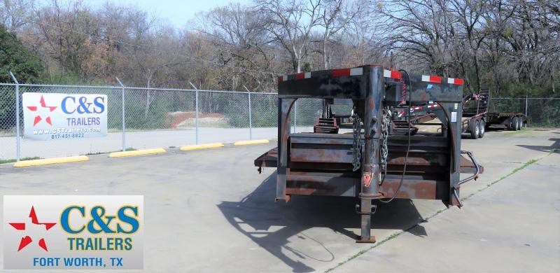 1992 Homemade 102 x 20 Utility Trailer 1992 Homemade 102 x 20 Utility Trailer