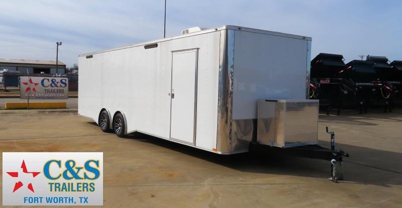 2019 Spartan 102 x 28 Race Trailer Enclosed Cargo Trailer 2019 Spartan 102 x 28 Race Trailer Enclosed Cargo Trailer