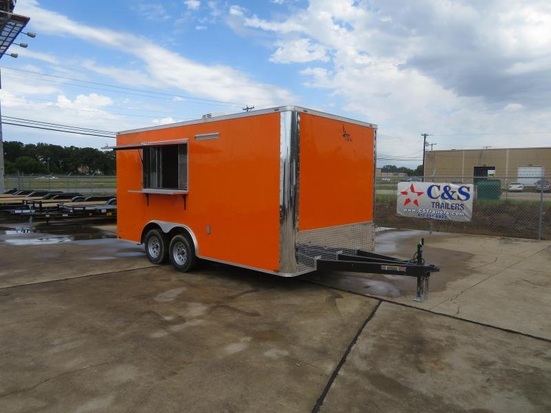 2019 Lark 7 x 16 Vending / Concession Trailer 2019 Lark 7 x 16 Vending / Concession Trailer