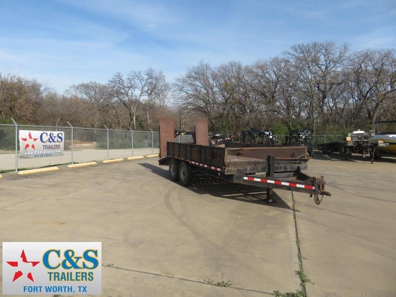 1999 Other 102 X 18 Utility Trailer 1999 Other 102 X 18 Utility Trailer